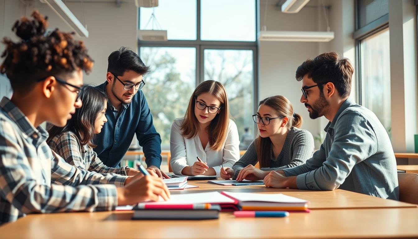 Organized exam preparation notes and academic planner