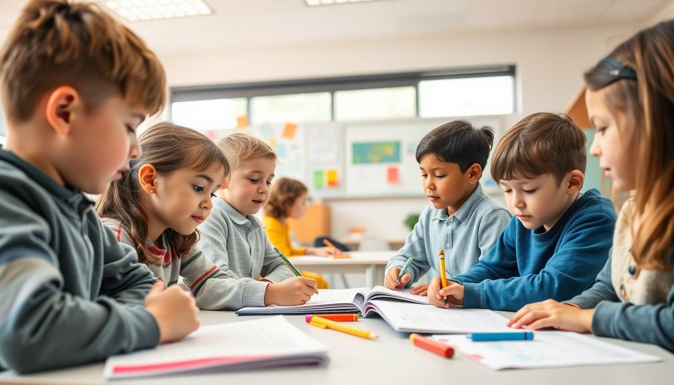 Student developing practical and academic skills